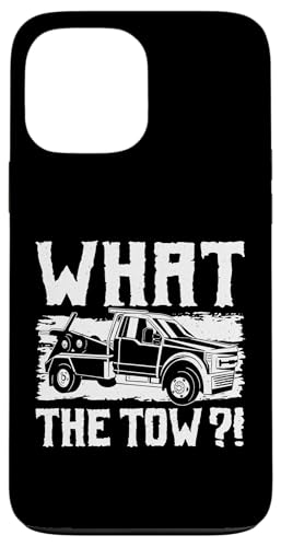 What The Tow?! Tow Truck Driver Hülle für iPhone 13 Pro Max What The Tow?! Tow Truck Driver Hülle für iPhone 13 Pro Max von Abschleppdienst Abschleppfahrer Design
