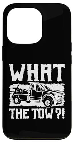 What The Tow?! Tow Truck Driver Hülle für iPhone 13 Pro What The Tow?! Tow Truck Driver Hülle für iPhone 13 Pro von Abschleppdienst Abschleppfahrer Design