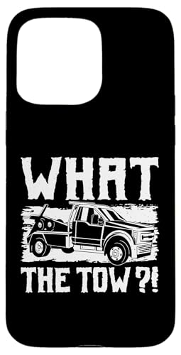 What The Tow?! Tow Truck Driver Hülle für iPhone 15 Pro Max What The Tow?! Tow Truck Driver Hülle für iPhone 15 Pro Max von Abschleppdienst Abschleppfahrer Design