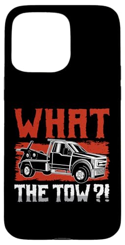 What The Tow?! Tow Truck Driver Hülle für iPhone 15 Pro Max What The Tow?! Tow Truck Driver Hülle für iPhone 15 Pro Max von Abschleppdienst Abschleppfahrer Design