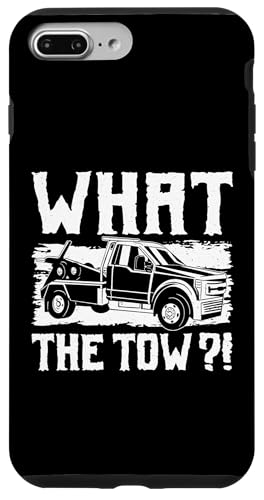 What The Tow?! Tow Truck Driver Hülle für iPhone 7 Plus/8 Plus What The Tow?! Tow Truck Driver Hülle für iPhone 7 Plus/8 Plus von Abschleppdienst Abschleppfahrer Design