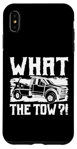 What The Tow?! Tow Truck Driver Hülle für iPhone XS Max What The Tow?! Tow Truck Driver Hülle für iPhone XS Max von Abschleppdienst Abschleppfahrer Design
