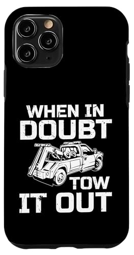 When In Doubt Tow It Out Tow Truck Driver Hülle für iPhone 11 Pro When In Doubt Tow It Out Tow Truck Driver Hülle für iPhone 11 Pro von Abschleppdienst Abschleppfahrer Design