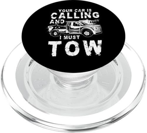Your Car Is Calling And I Must Tow Truck Driver PopSockets PopGrip für MagSafe Your Car Is Calling And I Must Tow Truck Driver PopSockets PopGrip für MagSafe von Abschleppdienst Abschleppfahrer Design