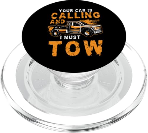 Your Car Is Calling And I Must Tow Truck Driver PopSockets PopGrip für MagSafe Your Car Is Calling And I Must Tow Truck Driver PopSockets PopGrip für MagSafe von Abschleppdienst Abschleppfahrer Design