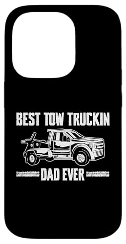 Best Tow Trickin Dad Ever Fathers Day Tow Truck Driver Hülle für iPhone 14 Pro Best Tow Trickin Dad Ever Fathers Day Tow Truck Driver Hülle für iPhone 14 Pro von Abschleppdienst Abschleppfahrer Designs