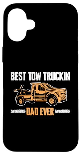 Best Tow Trickin Dad Ever Fathers Day Tow Truck Driver Hülle für iPhone 16 Plus Best Tow Trickin Dad Ever Fathers Day Tow Truck Driver Hülle für iPhone 16 Plus von Abschleppdienst Abschleppfahrer Designs