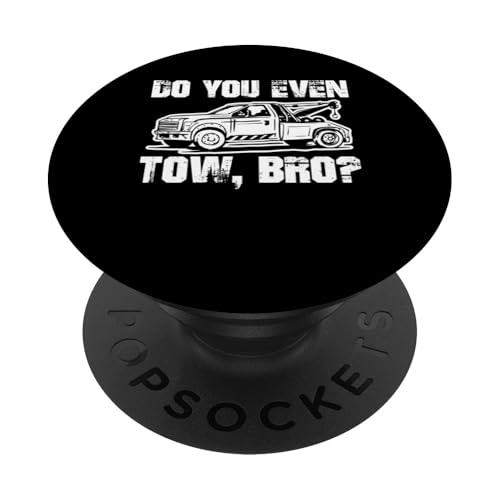 Do You Even Tow, Bro? Tow Truck Driver PopSockets Klebender PopGrip Do You Even Tow, Bro? Tow Truck Driver PopSockets Klebender PopGrip von Abschleppdienst Abschleppfahrer Designs