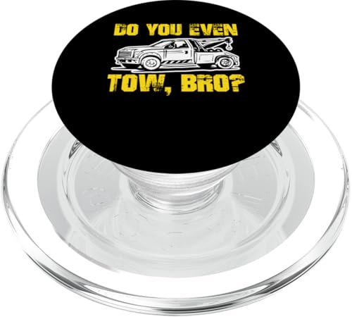 Do You Even Tow, Bro? Tow Truck Driver PopSockets PopGrip für MagSafe Do You Even Tow, Bro? Tow Truck Driver PopSockets PopGrip für MagSafe von Abschleppdienst Abschleppfahrer Designs