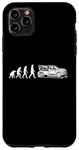 Evolution Tow Truck Driver Hülle für iPhone 11 Pro Max Evolution Tow Truck Driver Hülle für iPhone 11 Pro Max von Abschleppdienst Abschleppfahrer Designs