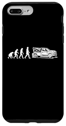 Evolution Tow Truck Driver Hülle für iPhone 7 Plus/8 Plus Evolution Tow Truck Driver Hülle für iPhone 7 Plus/8 Plus von Abschleppdienst Abschleppfahrer Designs