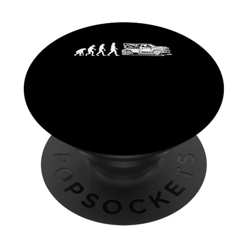 Evolution Tow Truck Driver PopSockets Klebender PopGrip Evolution Tow Truck Driver PopSockets Klebender PopGrip von Abschleppdienst Abschleppfahrer Designs
