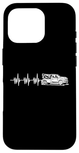 Herzschlag Herzlinie Herzfrequenz Tow Truck Driver Hülle für iPhone 16 Pro Herzschlag Herzlinie Herzfrequenz Tow Truck Driver Hülle für iPhone 16 Pro von Abschleppdienst Abschleppfahrer Designs