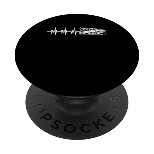 Herzschlag Herzlinie Herzfrequenz Tow Truck Driver PopSockets Klebender PopGrip Herzschlag Herzlinie Herzfrequenz Tow Truck Driver PopSockets Klebender PopGrip von Abschleppdienst Abschleppfahrer Designs