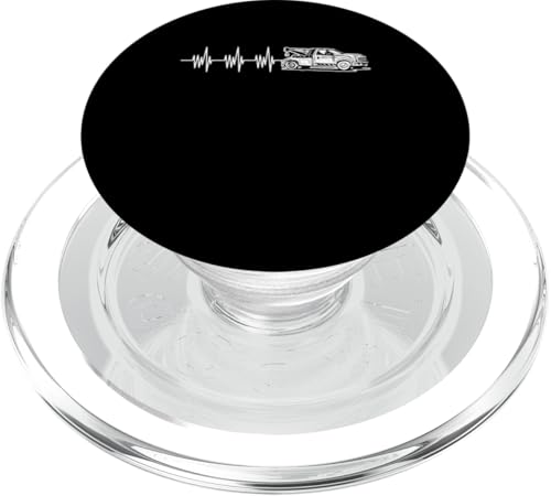 Herzschlag Herzlinie Herzfrequenz Tow Truck Driver PopSockets PopGrip für MagSafe Herzschlag Herzlinie Herzfrequenz Tow Truck Driver PopSockets PopGrip für MagSafe von Abschleppdienst Abschleppfahrer Designs