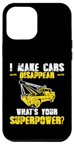 I Make Cars Disappear Tow Truck Driver Hülle für iPhone 12 Pro Max I Make Cars Disappear Tow Truck Driver Hülle für iPhone 12 Pro Max von Abschleppdienst Abschleppfahrer Designs