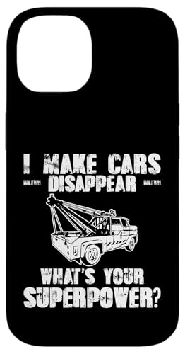 I Make Cars Disappear Tow Truck Driver Hülle für iPhone 14 I Make Cars Disappear Tow Truck Driver Hülle für iPhone 14 von Abschleppdienst Abschleppfahrer Designs