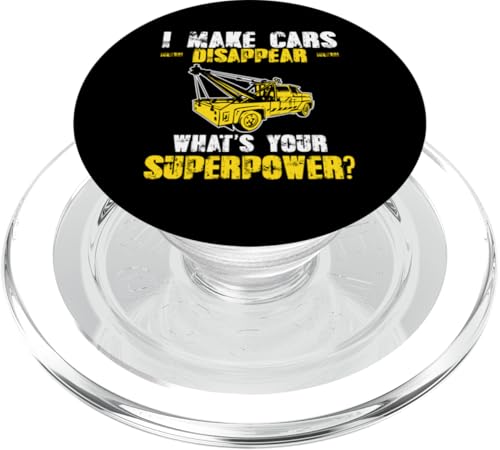 I Make Cars Disappear Tow Truck Driver PopSockets PopGrip für MagSafe I Make Cars Disappear Tow Truck Driver PopSockets PopGrip für MagSafe von Abschleppdienst Abschleppfahrer Designs