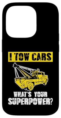 I Tow Cars Whats Your Superpower? Tow Truck Driver Hülle für iPhone 14 Pro I Tow Cars Whats Your Superpower? Tow Truck Driver Hülle für iPhone 14 Pro von Abschleppdienst Abschleppfahrer Designs