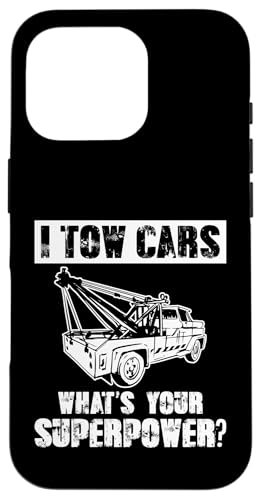 I Tow Cars Whats Your Superpower? Tow Truck Driver Hülle für iPhone 16 Pro I Tow Cars Whats Your Superpower? Tow Truck Driver Hülle für iPhone 16 Pro von Abschleppdienst Abschleppfahrer Designs