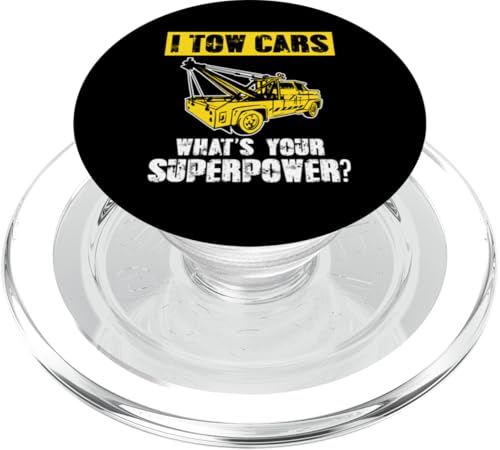 I Tow Cars Whats Your Superpower? Tow Truck Driver PopSockets PopGrip für MagSafe I Tow Cars Whats Your Superpower? Tow Truck Driver PopSockets PopGrip für MagSafe von Abschleppdienst Abschleppfahrer Designs
