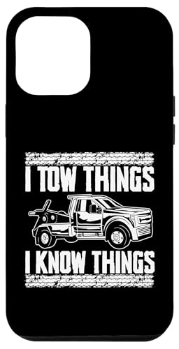 I Tow Things I Know Things Tow Truck Driver Hülle für iPhone 12 Pro Max I Tow Things I Know Things Tow Truck Driver Hülle für iPhone 12 Pro Max von Abschleppdienst Abschleppfahrer Designs