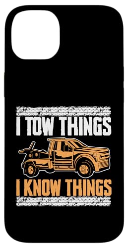 I Tow Things I Know Things Tow Truck Driver Hülle für iPhone 14 Plus I Tow Things I Know Things Tow Truck Driver Hülle für iPhone 14 Plus von Abschleppdienst Abschleppfahrer Designs