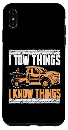 I Tow Things I Know Things Tow Truck Driver Hülle für iPhone XS Max I Tow Things I Know Things Tow Truck Driver Hülle für iPhone XS Max von Abschleppdienst Abschleppfahrer Designs
