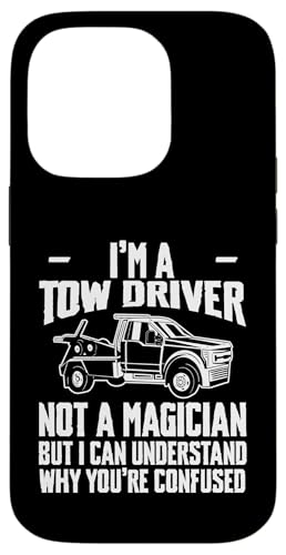 Im A Tow Truck Driver Not A Magician Hülle für iPhone 14 Pro Im A Tow Truck Driver Not A Magician Hülle für iPhone 14 Pro von Abschleppdienst Abschleppfahrer Designs