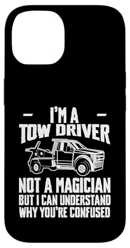 Im A Tow Truck Driver Not A Magician Hülle für iPhone 14 Im A Tow Truck Driver Not A Magician Hülle für iPhone 14 von Abschleppdienst Abschleppfahrer Designs