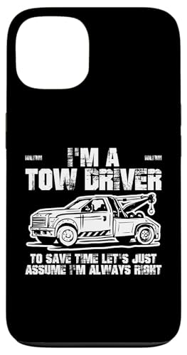 Im A Tow Truck Driver To Save Time Hülle für iPhone 13 Im A Tow Truck Driver To Save Time Hülle für iPhone 13 von Abschleppdienst Abschleppfahrer Designs
