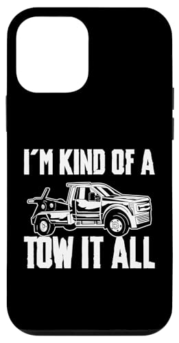 Im Kind Of A Tow It All Tow Truck Driver Hülle für iPhone 12 mini Im Kind Of A Tow It All Tow Truck Driver Hülle für iPhone 12 mini von Abschleppdienst Abschleppfahrer Designs