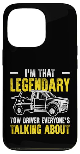 Im That Legendary Tow Truck Driver Hülle für iPhone 13 Pro Im That Legendary Tow Truck Driver Hülle für iPhone 13 Pro von Abschleppdienst Abschleppfahrer Designs