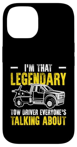 Im That Legendary Tow Truck Driver Hülle für iPhone 14 Im That Legendary Tow Truck Driver Hülle für iPhone 14 von Abschleppdienst Abschleppfahrer Designs