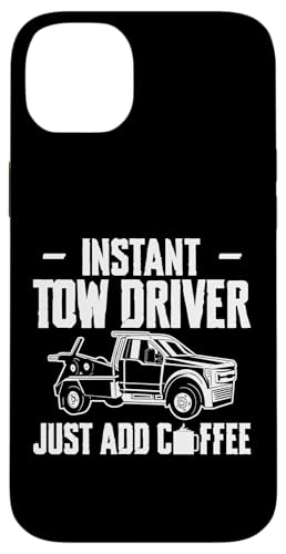 Instant Tow Driver Just Add Coffee Tow Truck Driver Hülle für iPhone 14 Plus Instant Tow Driver Just Add Coffee Tow Truck Driver Hülle für iPhone 14 Plus von Abschleppdienst Abschleppfahrer Designs
