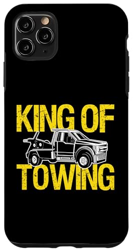 King Of Towing Tow Truck Driver Hülle für iPhone 11 Pro Max King Of Towing Tow Truck Driver Hülle für iPhone 11 Pro Max von Abschleppdienst Abschleppfahrer Designs
