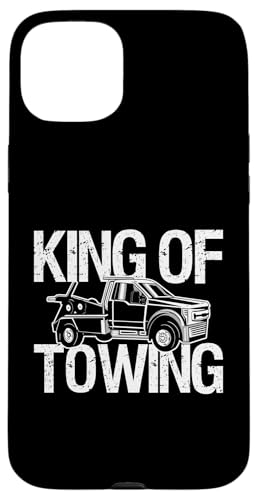 King Of Towing Tow Truck Driver Hülle für iPhone 15 Plus King Of Towing Tow Truck Driver Hülle für iPhone 15 Plus von Abschleppdienst Abschleppfahrer Designs