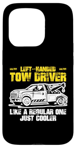 Left Handed Tow Truck Driver Definition Hülle für iPhone 15 Pro Left Handed Tow Truck Driver Definition Hülle für iPhone 15 Pro von Abschleppdienst Abschleppfahrer Designs