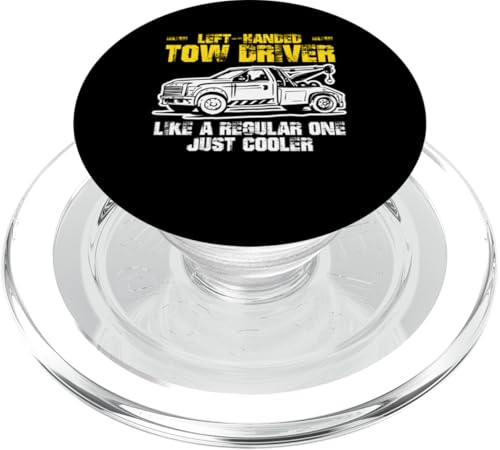 Left Handed Tow Truck Driver Definition PopSockets PopGrip für MagSafe Left Handed Tow Truck Driver Definition PopSockets PopGrip für MagSafe von Abschleppdienst Abschleppfahrer Designs