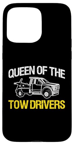 Queen Of The Tow Drivers Tow Truck Driver Hülle für iPhone 15 Pro Max Queen Of The Tow Drivers Tow Truck Driver Hülle für iPhone 15 Pro Max von Abschleppdienst Abschleppfahrer Designs