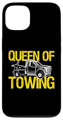 Queen Of Towing Tow Truck Driver Hülle für iPhone 13 Queen Of Towing Tow Truck Driver Hülle für iPhone 13 von Abschleppdienst Abschleppfahrer Designs