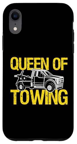 Queen Of Towing Tow Truck Driver Hülle für iPhone XR Queen Of Towing Tow Truck Driver Hülle für iPhone XR von Abschleppdienst Abschleppfahrer Designs