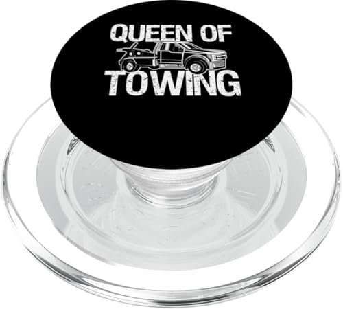 Queen Of Towing Tow Truck Driver PopSockets PopGrip für MagSafe Queen Of Towing Tow Truck Driver PopSockets PopGrip für MagSafe von Abschleppdienst Abschleppfahrer Designs