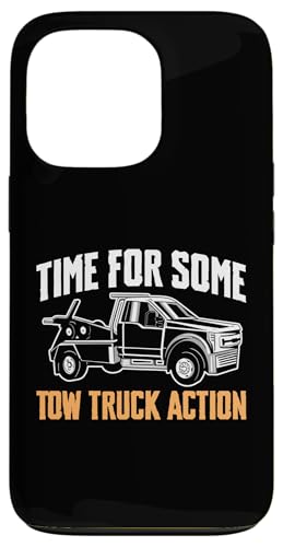 Time For Some Tow Truck Driver Action Hülle für iPhone 13 Pro Time For Some Tow Truck Driver Action Hülle für iPhone 13 Pro von Abschleppdienst Abschleppfahrer Designs