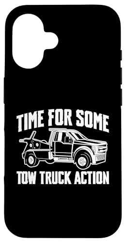 Time For Some Tow Truck Driver Action Hülle für iPhone 16 Time For Some Tow Truck Driver Action Hülle für iPhone 16 von Abschleppdienst Abschleppfahrer Designs