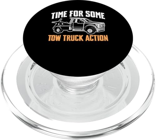 Time For Some Tow Truck Driver Action PopSockets PopGrip für MagSafe Time For Some Tow Truck Driver Action PopSockets PopGrip für MagSafe von Abschleppdienst Abschleppfahrer Designs