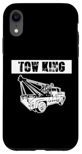 Tow King Tow Truck Driver Hülle für iPhone XR Tow King Tow Truck Driver Hülle für iPhone XR von Abschleppdienst Abschleppfahrer Designs