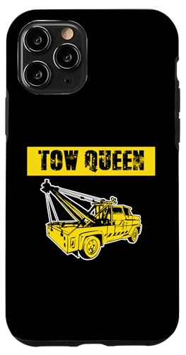 Tow Queen Tow Truck Driver Hülle für iPhone 11 Pro Tow Queen Tow Truck Driver Hülle für iPhone 11 Pro von Abschleppdienst Abschleppfahrer Designs