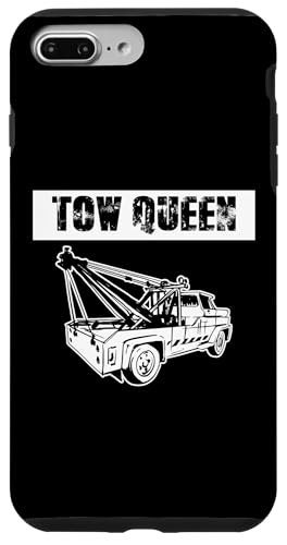 Tow Queen Tow Truck Driver Hülle für iPhone 7 Plus/8 Plus Tow Queen Tow Truck Driver Hülle für iPhone 7 Plus/8 Plus von Abschleppdienst Abschleppfahrer Designs