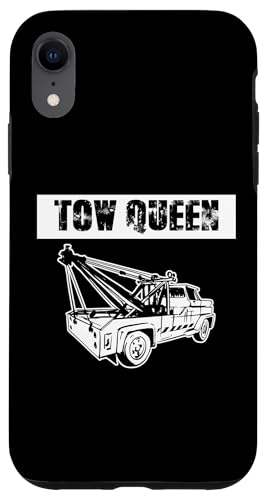 Tow Queen Tow Truck Driver Hülle für iPhone XR Tow Queen Tow Truck Driver Hülle für iPhone XR von Abschleppdienst Abschleppfahrer Designs